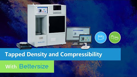 Tapped Density and Compressibility Measurement video